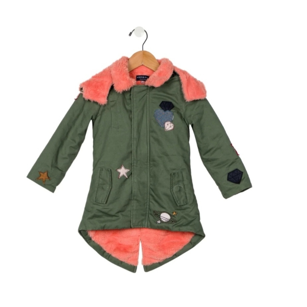 Andy & Evan Military Jacket NWT